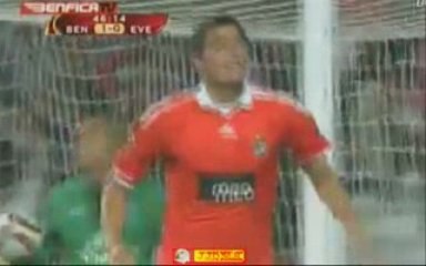 Benfica 5-0 Everton Liga Europa