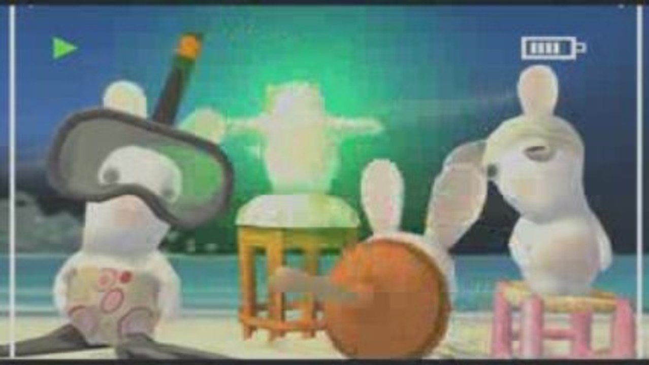 Rayman Raving Rabbids trailer
