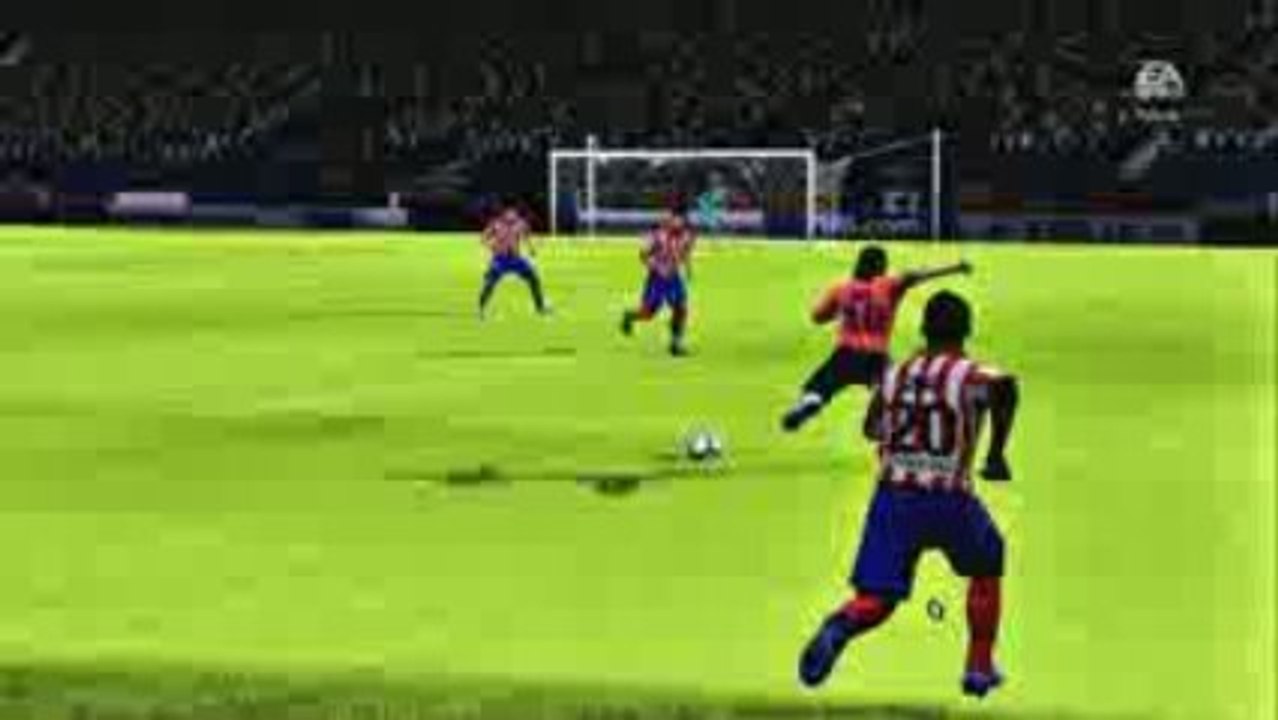 Fifa 10 - Messi goal