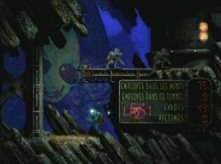 L'Exode d'Abe : partie  2 - Les mines de Nécrum - Suite