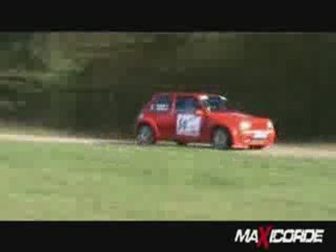 Maïorana-Charrier rallye de la biévre 2009