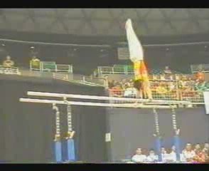 Gymnastics - 2004 JPAC - Tu Jing - P Bars