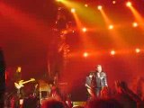 Concert de Johnny Hallyday à la HTG à Lyon le 22 oct. 2009