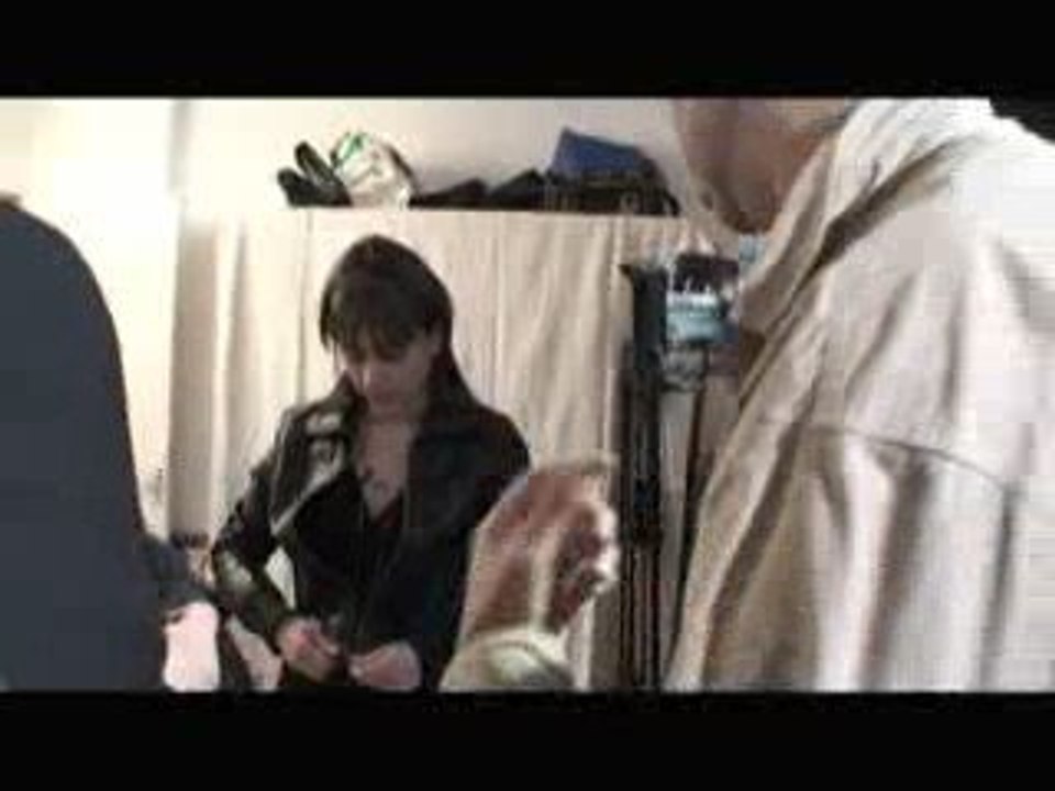 Making of stage acteur "rayon féminin" cinergika montpellier