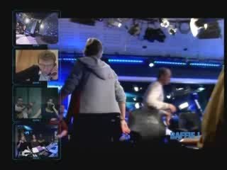 Clash entre Annie Lemoine et Eric Naulleau