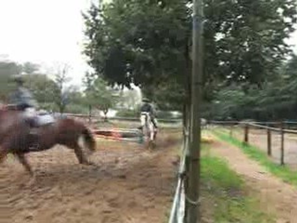 premiers galops montés