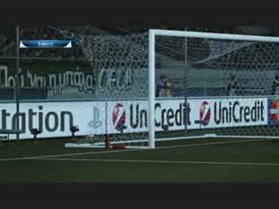 Pro evolution soccer 2010 PSG , Equipe de fou