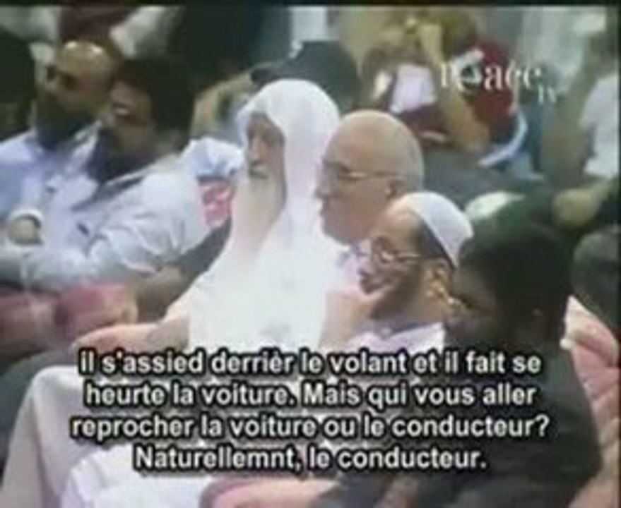 Ne jugez pas l'Islam par des musulmans ou leur société