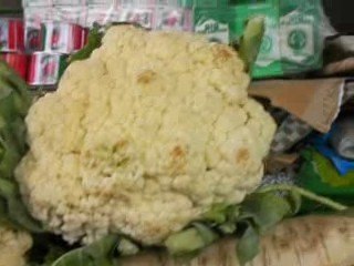 Le marché aux légumes (Ganhi) à Cotonou (Bénin)