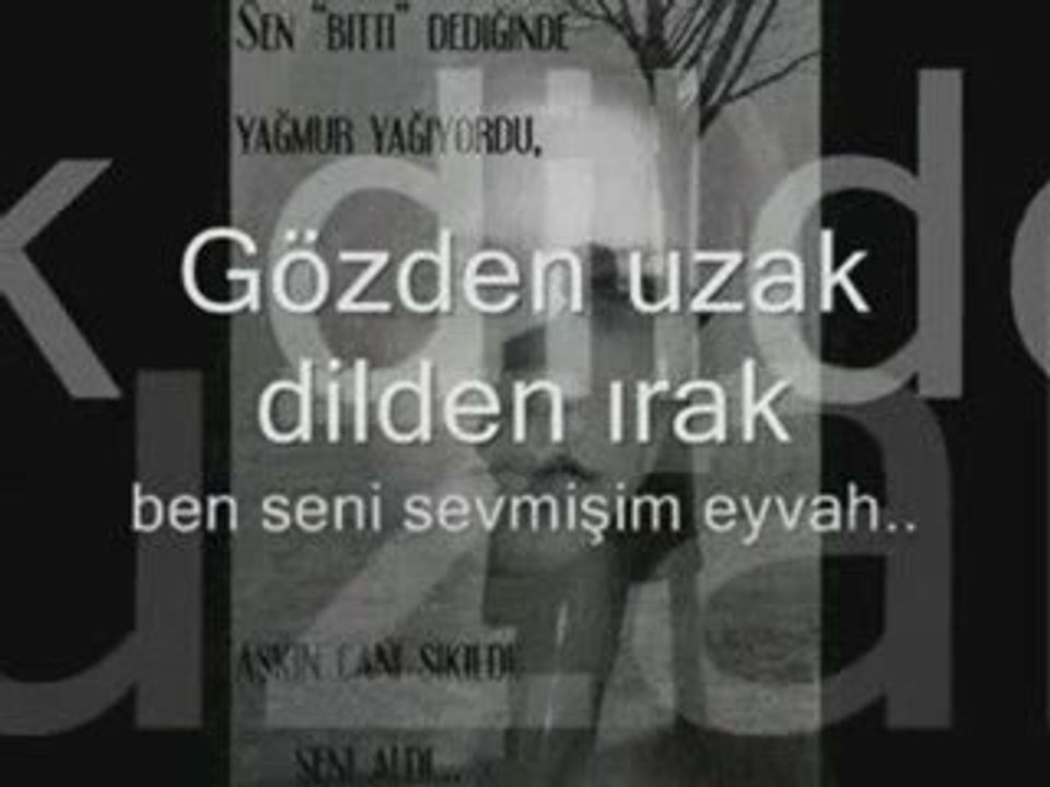 Sarı Saçlarından Bir Tel Aldım Haberin varmi Yar Yar