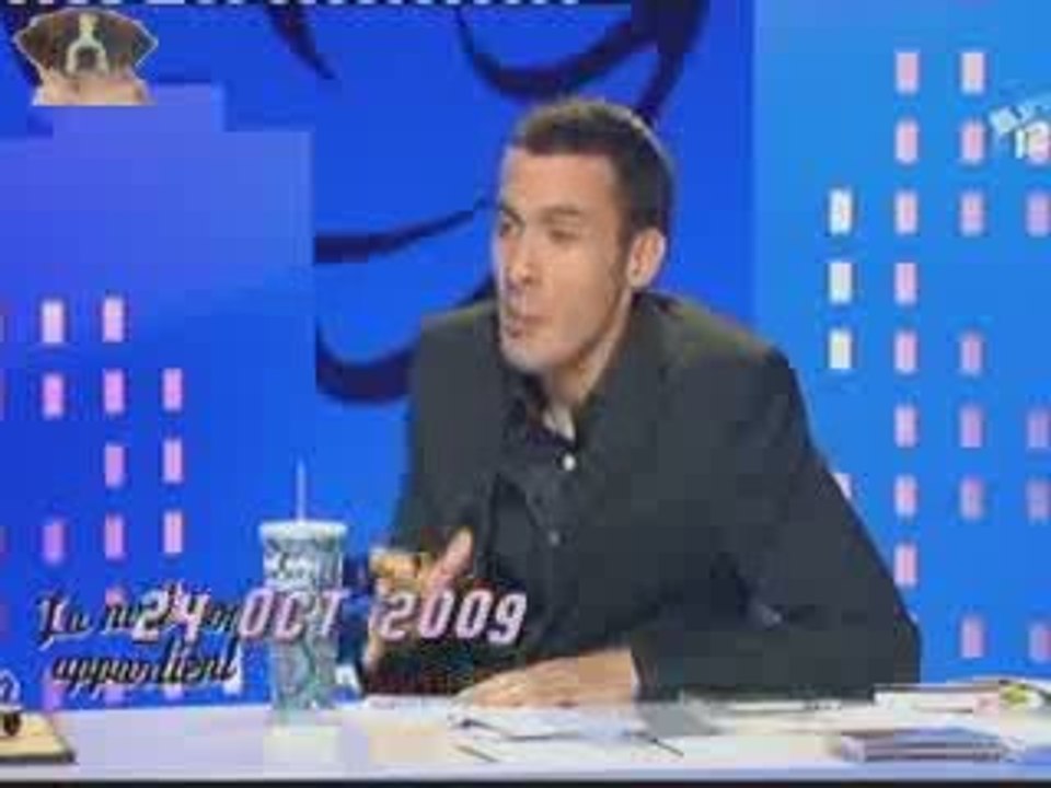 Mustapha Fx Cindy le trio de choc [fun] NRJ12 221009