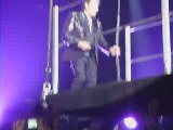 Concert de Johnny Hallyday à la HTG le 22 oct. 2009