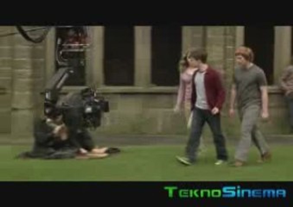 Harry Potter ve Melez Prens - Kamera Arkası