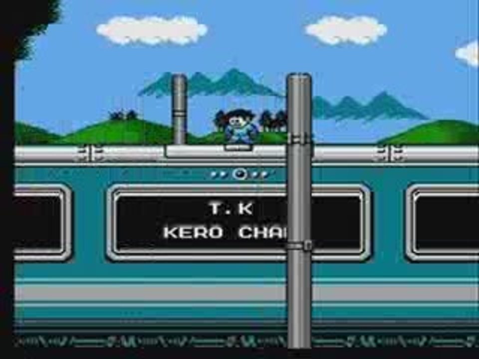 Walkthrough: Megaman 4) La chûte de Willy