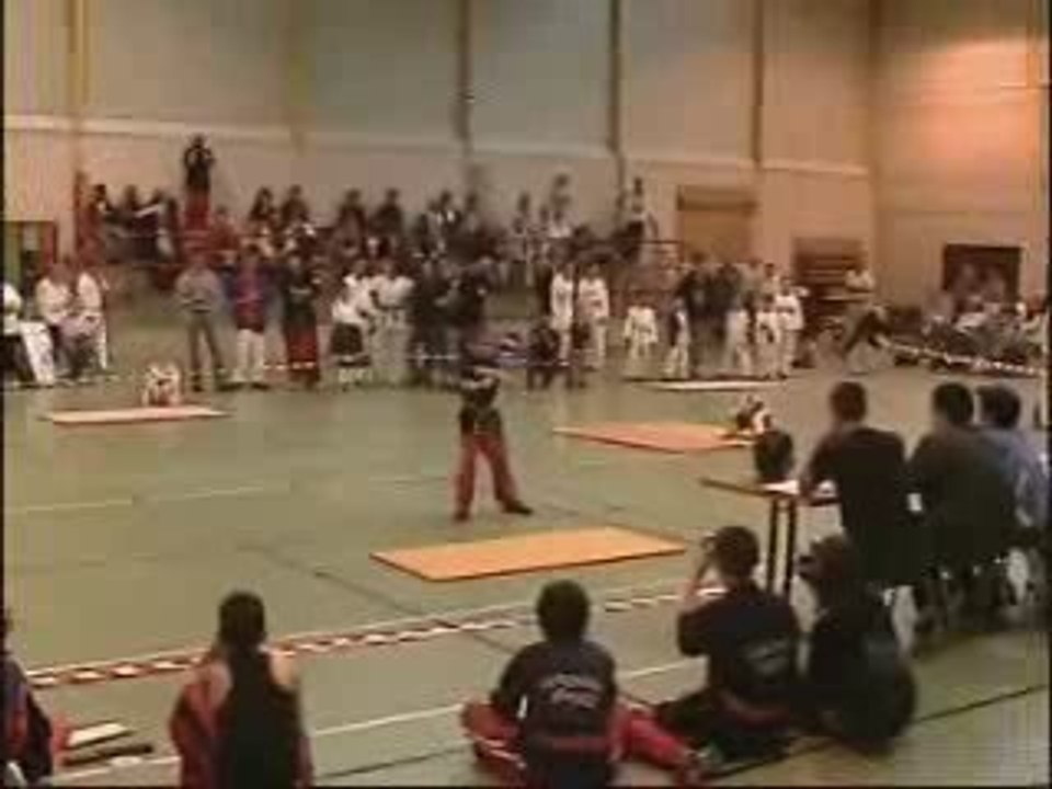 Nunchaku - Coupe de France 2005