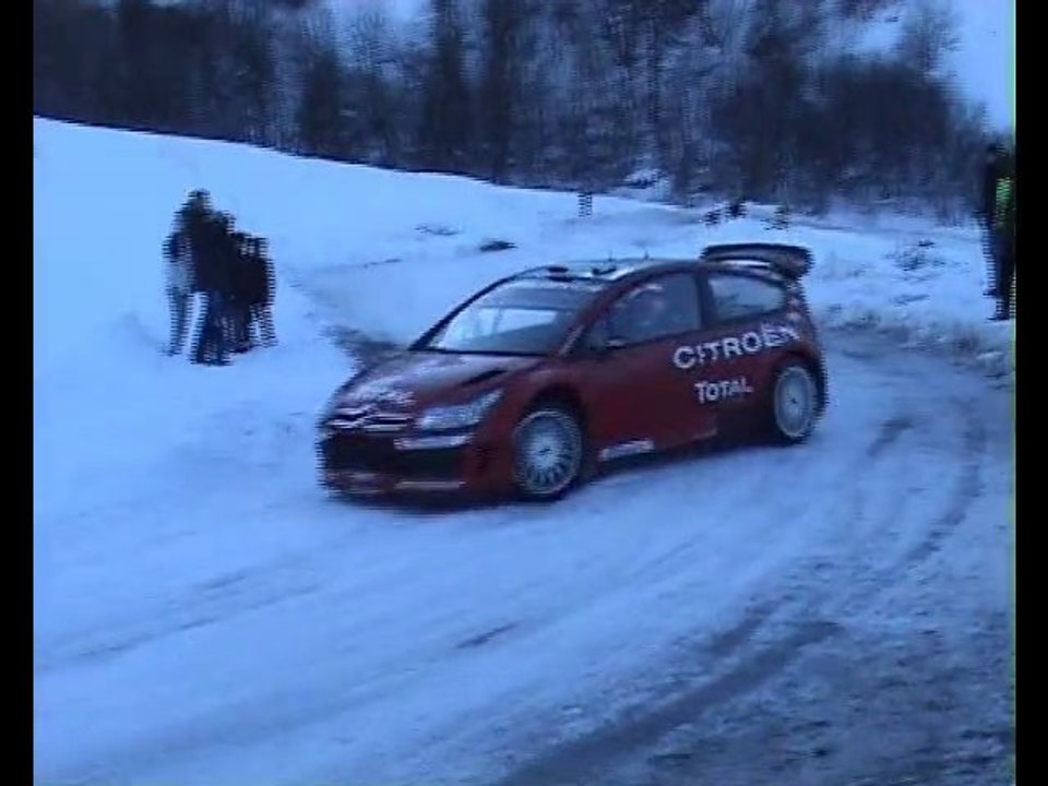 essai citroen C4 WRC DANI SORDO galibier