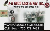 Marietta Locksmith Marietta LOCKSMITHS  (AA- ABCO LOCKSMITH)