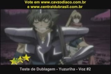 Teste de dublagem - Yuzuriha - Voz #2