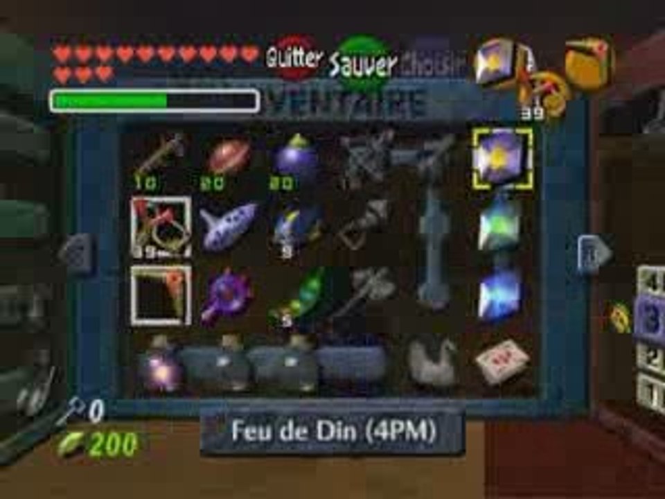 Zelda OoT 33/Le Temple de l'Esprit Partie 1 (Enfant)