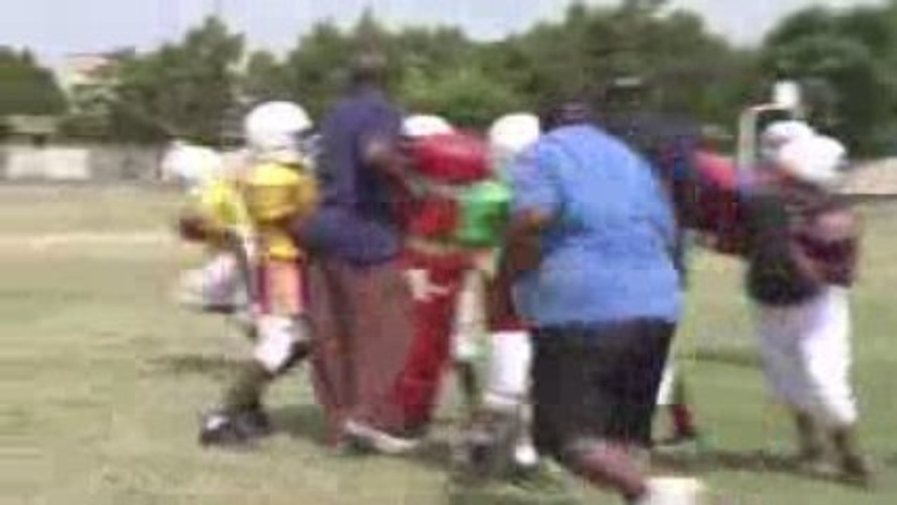 Football Teaches Young Men About Life