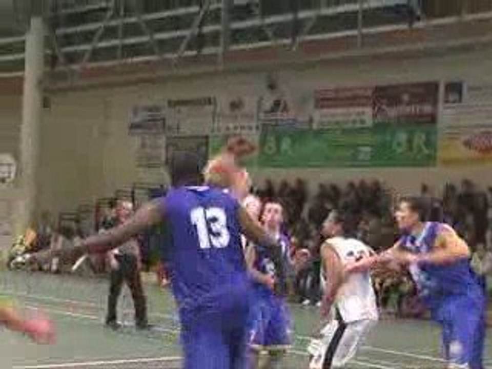 Brest Basket 29 vs Pays de Fougères