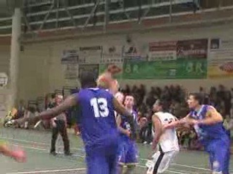 Brest Basket 29 vs Pays de Fougères