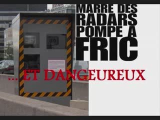 Arnaque radars privés
