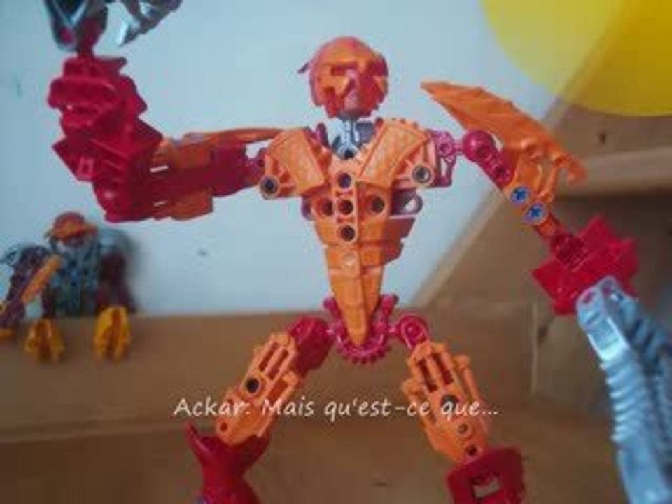 BIONICLE: Une Légende Renaît