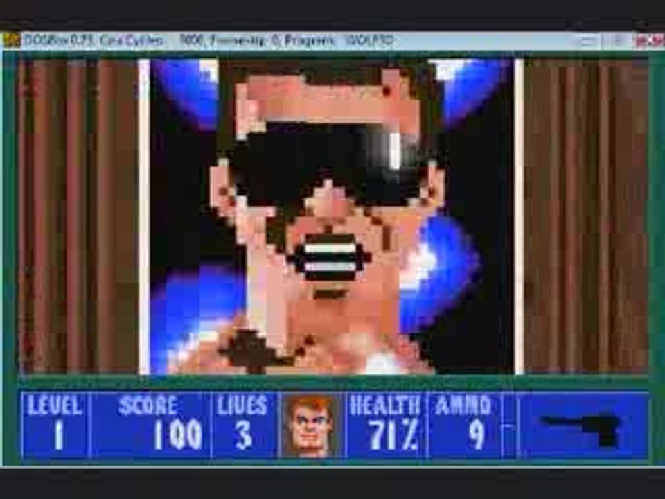 Wolfenstein 3D Mortal Kombat Edition