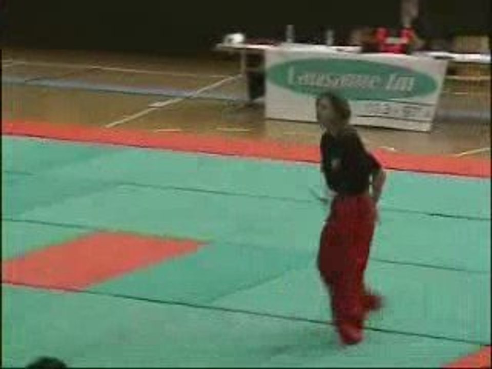 Nunchaku - Coupe du monde 2005