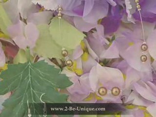 Amazing Pearl Bridesmaid Jewelry Showcase