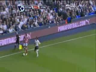 توتنهام هوتسبير 0\1 ستوك سيتي