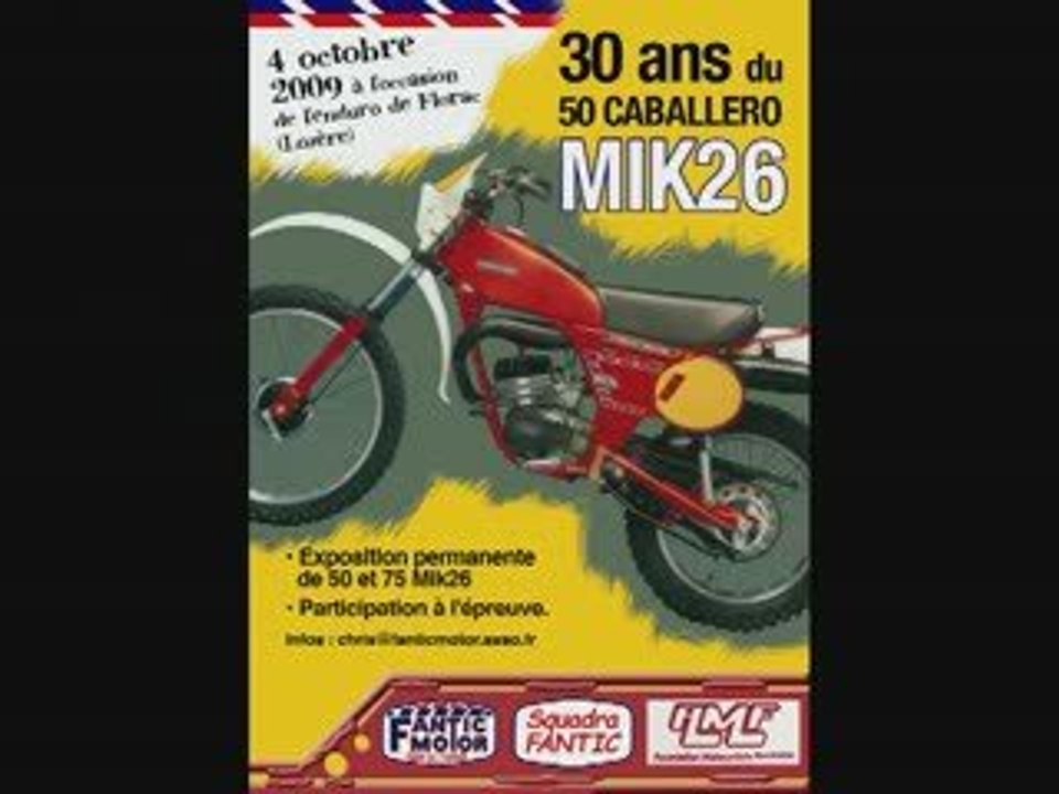 Fantic Motor Enduro Historique Florac 2009