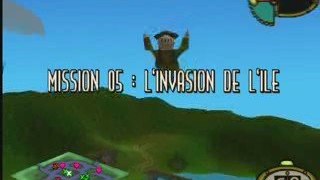 Les Cochons De Guerre Niveau 5 : L'INVASION DE L'ILE