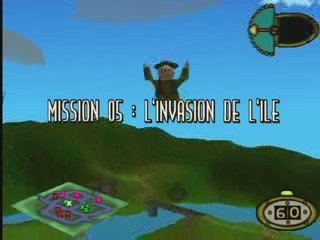 Les Cochons De Guerre Niveau 5 : L'INVASION DE L'ILE