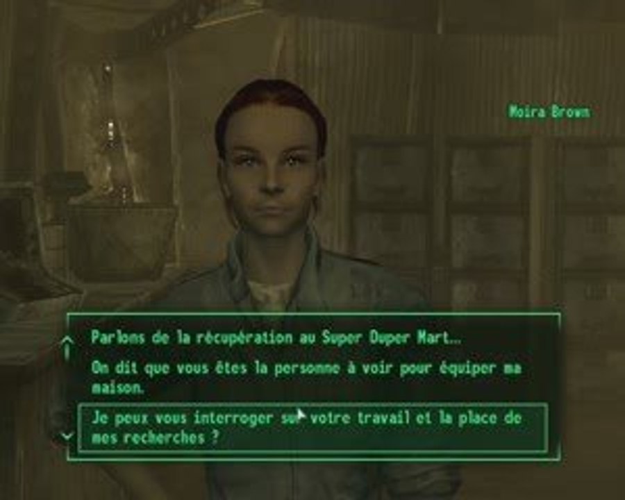 Fallout 3 (part.057) - Megaton (part.04) (Moira Brown)
