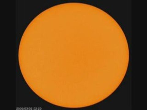 L'énigme des taches solaires disparues !!!