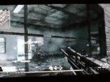 call of duty 4 modern warfare .sniper montage