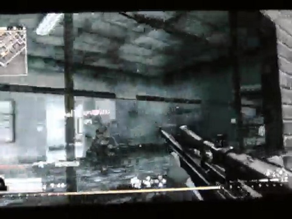 call of duty 4 modern warfare .sniper montage