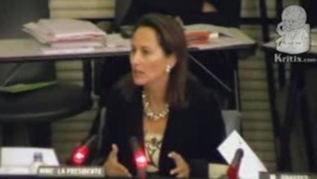 Filière laitière : Ségolène Royal combat une tragédie