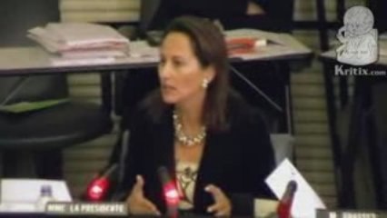 Filière laitière : Ségolène Royal combat "une tragédie"