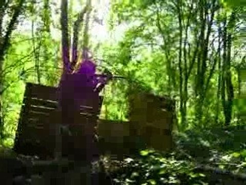 Défense de moi et mon couZ au bunker