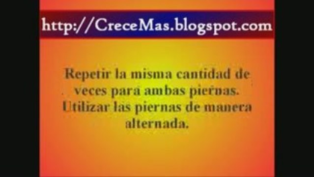 Aumentar Estatura: Semana2_4. Crecer De Estatura.