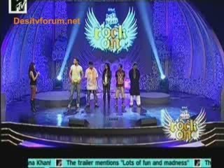Rock On [MTV} 24th October 2009 Pt4
