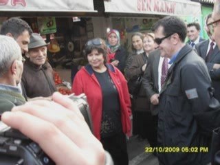 OSMAN PAMUKOĞLU BOLU'DA (Resimler)