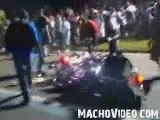 Un Grand Accident de motos [+16]