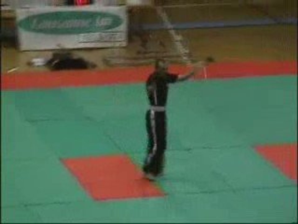 Nunchaku - Coupe du monde 2005