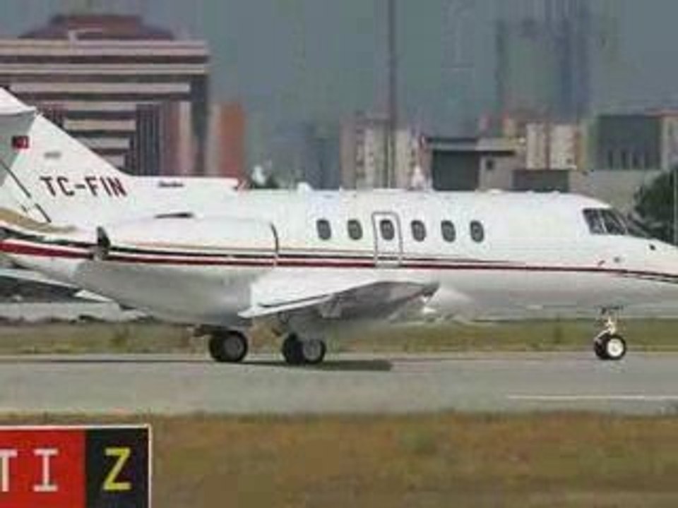 özel uçaklar..türkiye.Ragıp Sarı