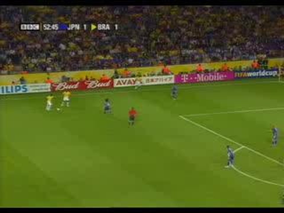 Juninho - Brésil - coupe du monde