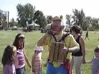 CLOWN VILLE monsieur ti pit